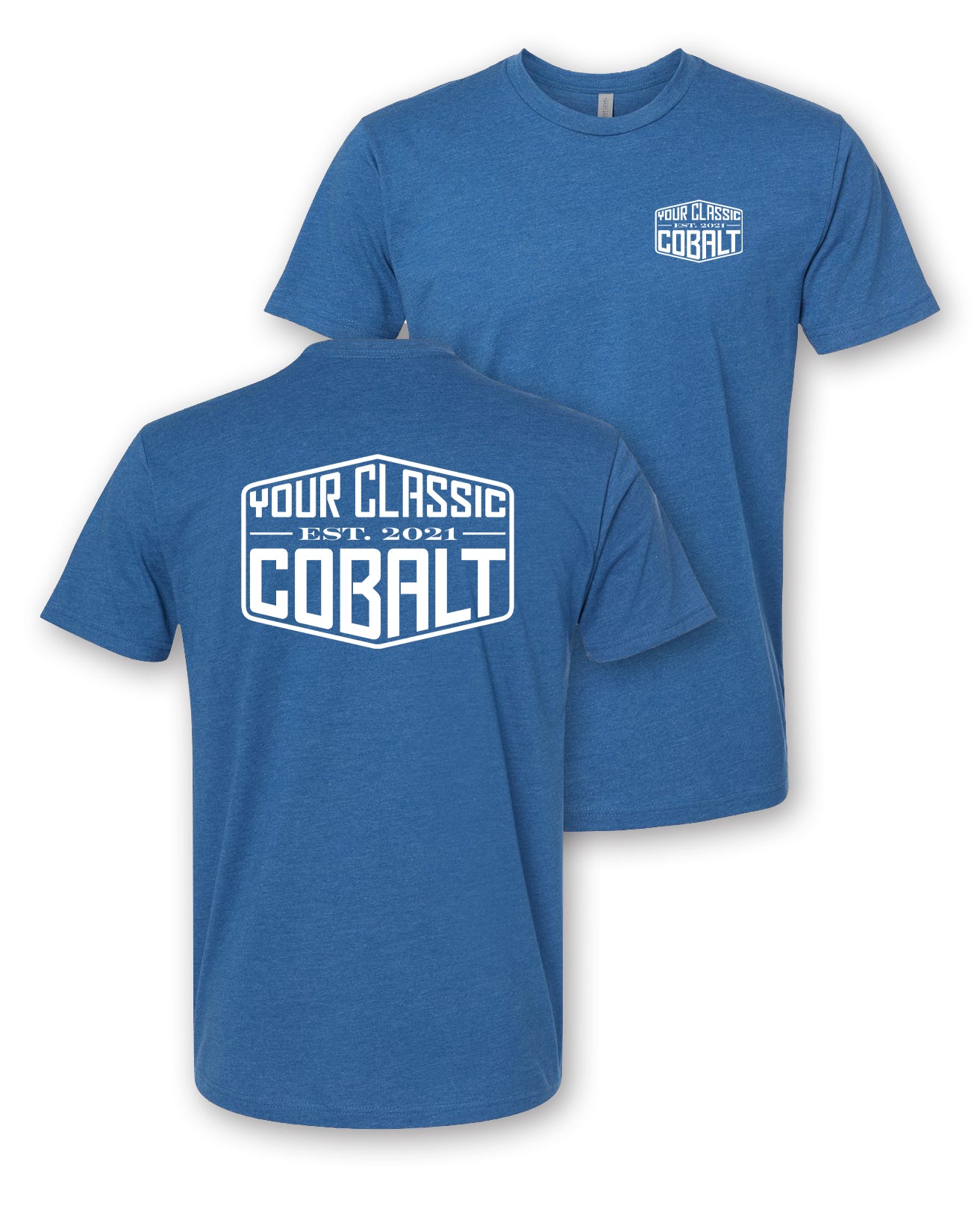YCC Shield Logo Blue - Preorder